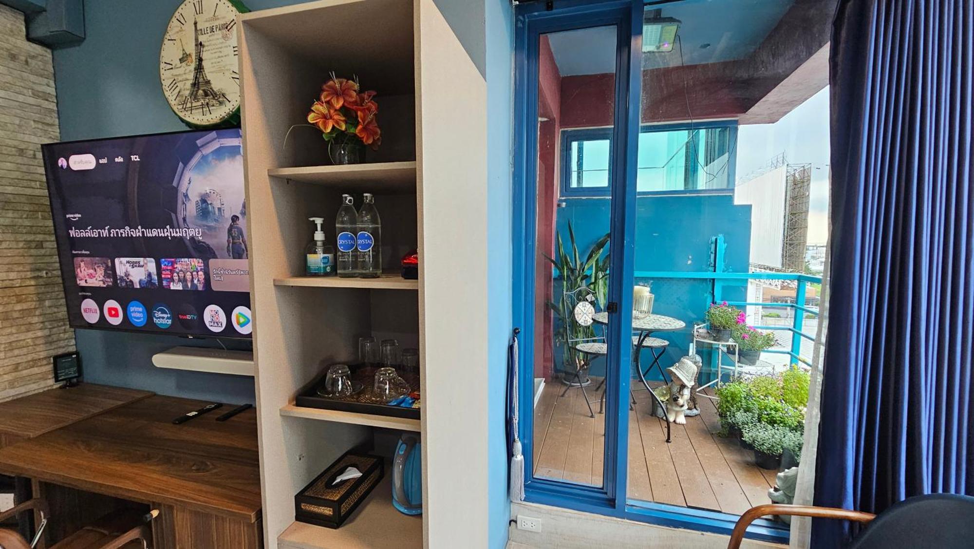 Bluetel Re'Sidence Bangkok Impact - 1 Time Drop-Off Service To Impact Pakkret Kültér fotó